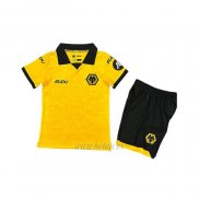 Camiseta Wolves Primera Nino 2025-2026
