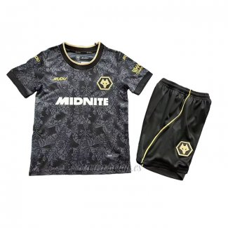 Camiseta Wolves Tercera Nino 2026-2027
