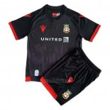 Camiseta Wrexham Tercera Nino 2023-2024