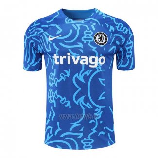 Camiseta de Entrenamiento Chelsea 2022-2023 Azul