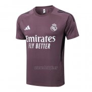 Camiseta de Entrenamiento Real Madrid 2025-2026 Purpura