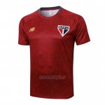 Camiseta de Entrenamiento Sao Paulo 2025-2026 Rojo