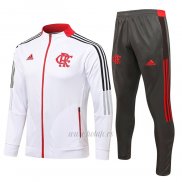 Chandal de Chaqueta del Flamengo 2021-2022 Blanco