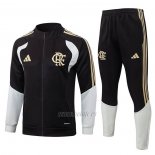 Chandal de Chaqueta del Flamengo Nino 2026-2027 Marron