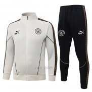 Chandal de Chaqueta del Manchester City 2026-2027 Crema