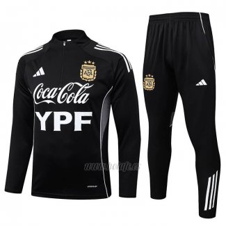 Chandal de Sudadera del Argentina 2025-2026 Negro