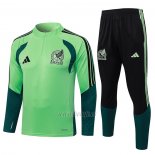Chandal de Sudadera del Mexico 2026-2027 Verde