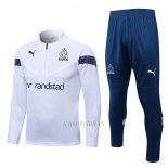 Chandal de Sudadera del Olympique Marsella 2022-2023 Blanco