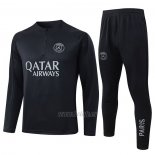 Chandal de Sudadera del Paris Saint-Germain 2025-2026 Negro