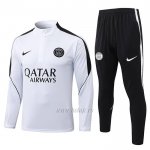 Chandal de Sudadera del Paris Saint-Germain 2026-2027 Blanco