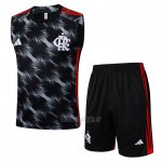 Chandal del Flamengo Sin Mangas 2025-2026 Negro