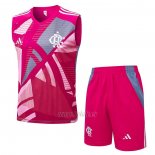 Chandal del Flamengo Sin Mangas 2025-2026 Rosa