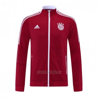 Chaqueta del Bayern Munich 2021-2022 Rojo