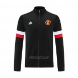 Chaqueta del Manchester United 2021-2022 Negro