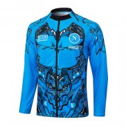 Chaqueta del Napoli 2025-2026 Azul