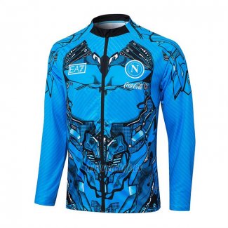 Chaqueta del Napoli 2025-2026 Azul