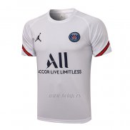 Entrenamiento Paris Saint-Germain 2021-2022 Blanco