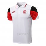 Polo AC Milan 2021-2022 Blanco