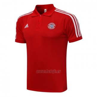 Polo Bayern Munich 2021-2022 Rojo