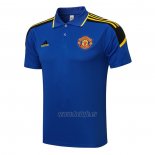 Polo Manchester United 2021-2022 Azul