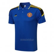 Polo Manchester United 2021-2022 Azul