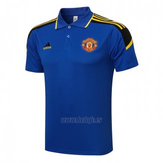 Polo Manchester United 2021-2022 Azul