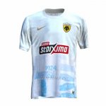 Tailandia Camiseta AEK Athens Tercera 2025-2026