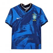 Tailandia Camiseta Brasil Classic 2022 Azul