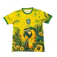 Tailandia Camiseta Brasil Special 2026 Amarillo Verde