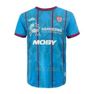 Tailandia Camiseta Cagliari Calcio Tercera 2025-2026