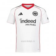 Tailandia Camiseta Eintracht Frankfurt Segunda 2025-2026