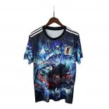 Tailandia Camiseta Japon Anime 2025-2026 Negro