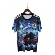 Tailandia Camiseta Japon Anime 2025-2026 Negro