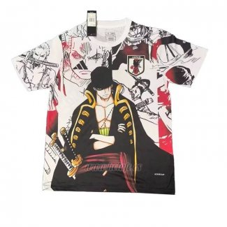 Tailandia Camiseta Japon Anime ONE PIECE 2025-2026 Blanco
