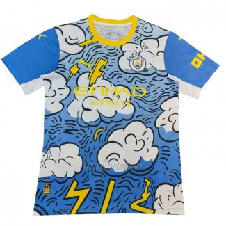Tailandia Camiseta Manchester City Special 2024-2025 Azul