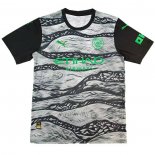 Tailandia Camiseta Manchester City Special 2024-2025 Negro y Blanco