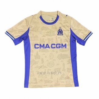 Tailandia Camiseta Olympique Marsella Cuarto 2025-2026