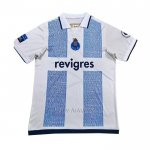 Tailandia Camiseta Porto Special 2025-2026 Blanco Azul