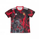 Tailandia Camiseta Real Madrid Dragon 2025-2026 Rojo Negro