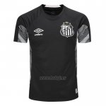 Tailandia Camiseta Santos Portero 2025 Negro