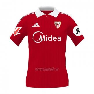 Tailandia Camiseta Sevilla Segunda 2025-2026
