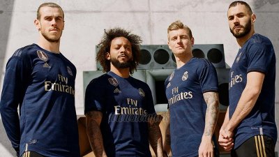 Camiseta Real Madrid Segunda 2019-2020
