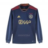 Camiseta Ajax Segunda Manga Larga 2022-2023