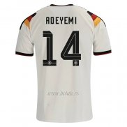 Camiseta Alemania Jugador Karim Adeyemi Primera 2026