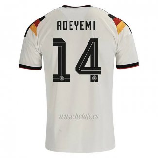 Camiseta Alemania Jugador Karim Adeyemi Primera 2026