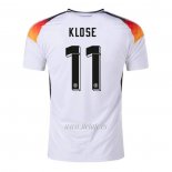 Camiseta Alemania Jugador Klose Primera 2024