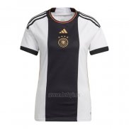 Camiseta Alemania Primera Mujer 2022