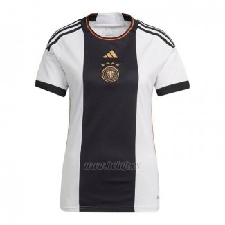 Camiseta Alemania Primera Mujer 2022