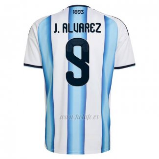 Camiseta Argentina Jugador Julian Alvarez Primera 2026