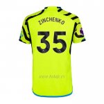 Camiseta Arsenal Jugador Zinchenko Segunda 2023-2024